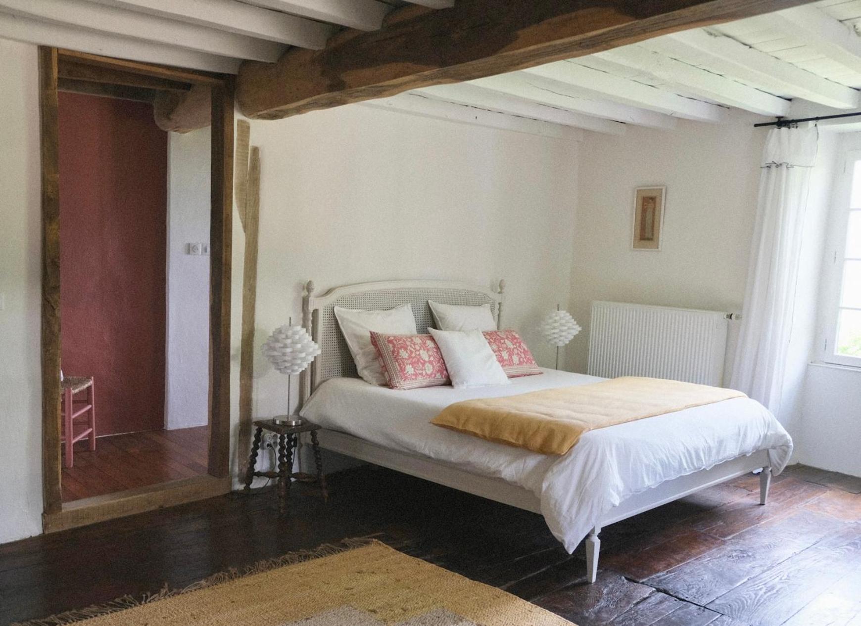 Maison D'Hotes-Maison Castaings Lucq-de-Béarn Rum bild
